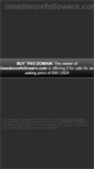 Mobile Screenshot of ineedmorefollowers.com